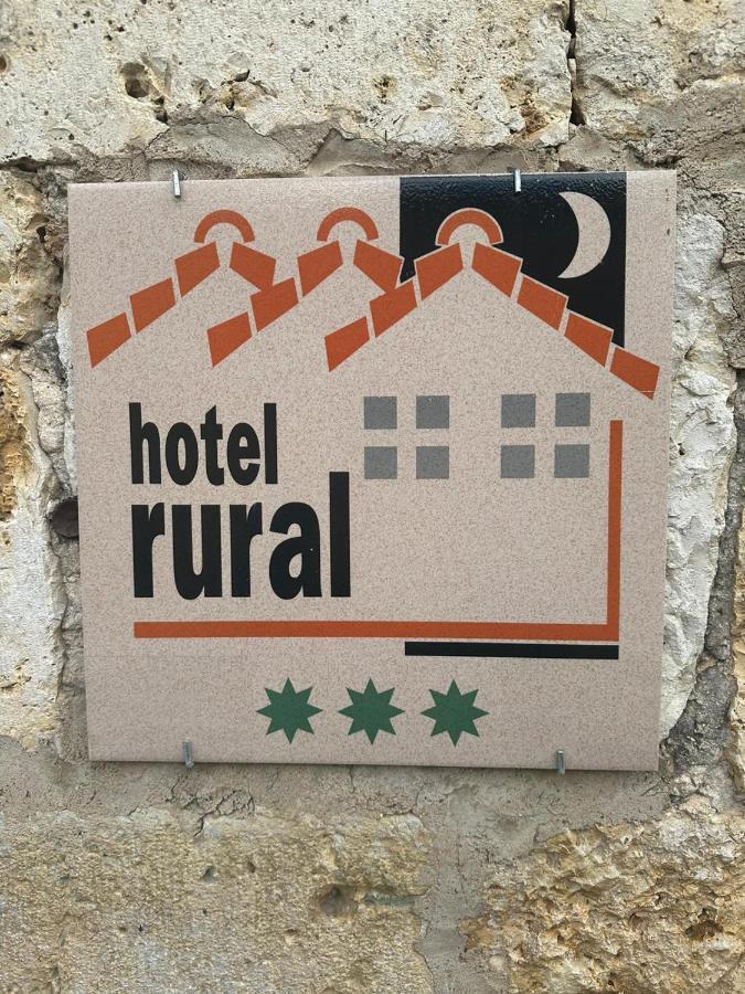 Hotel Rural Los Faroles Huérmeces Екстериор снимка