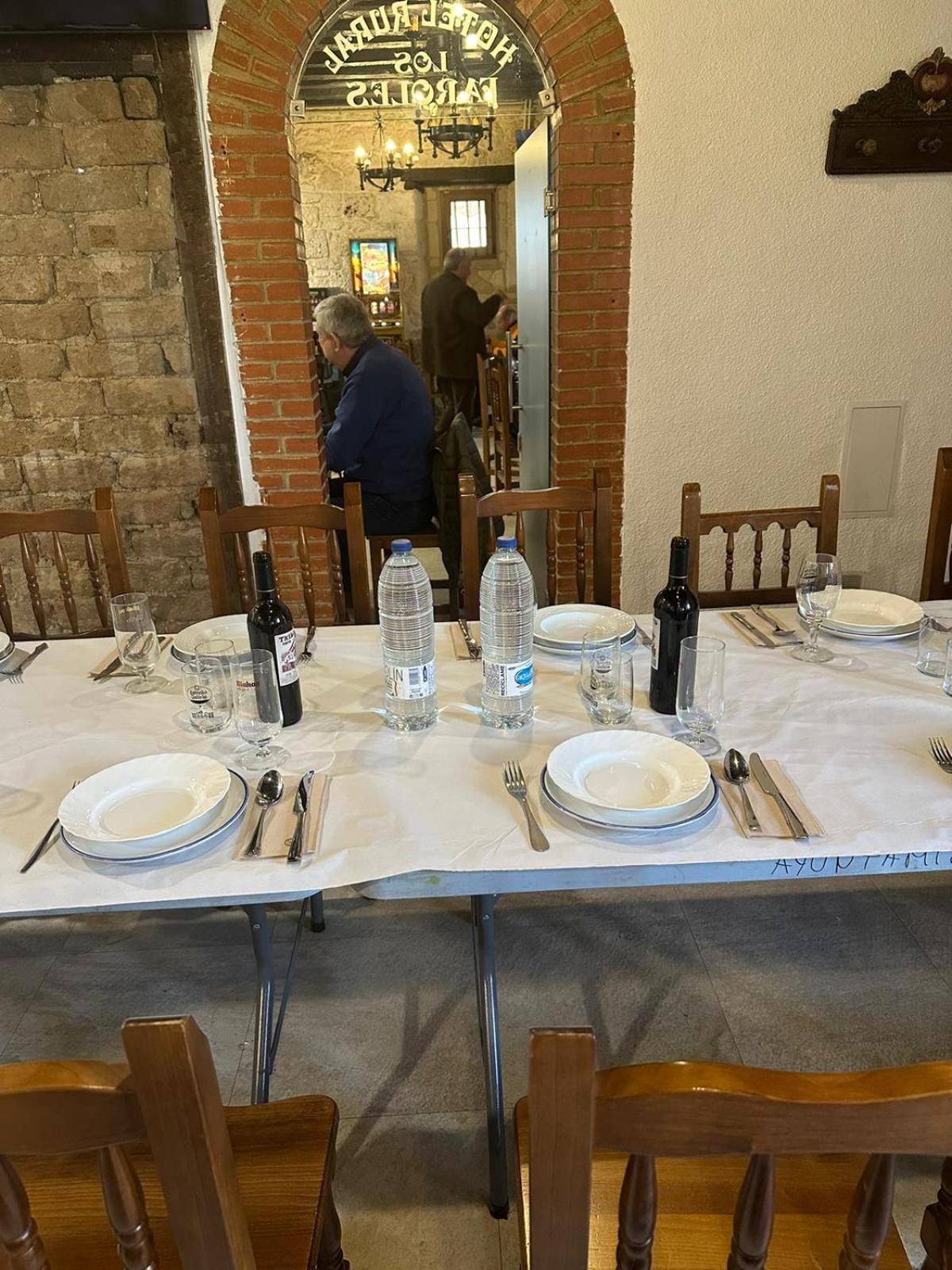 Hotel Rural Los Faroles Huérmeces Екстериор снимка